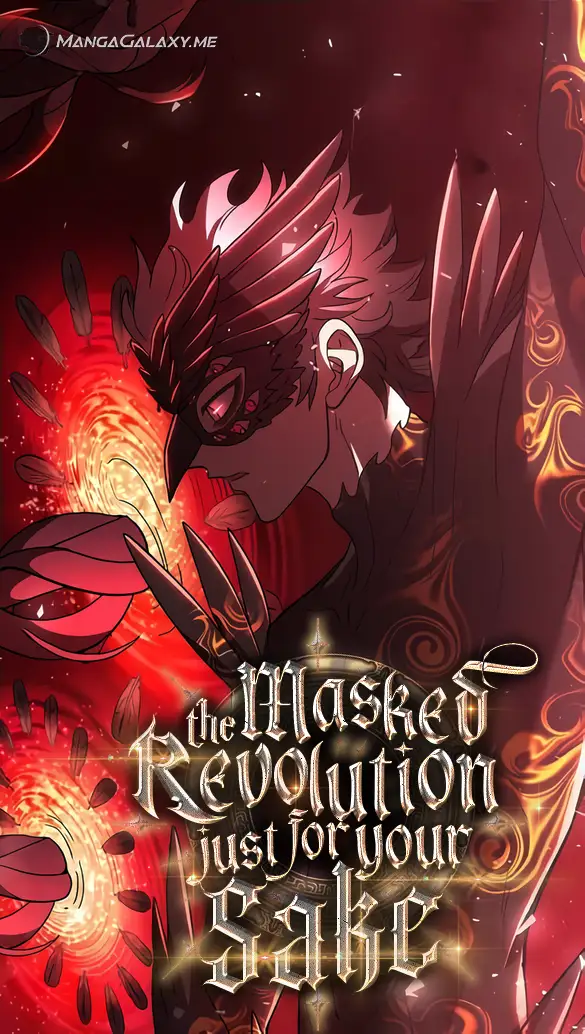 THE MASKED REVOLUTION IS JUST FOR YOUR SAKE THUMBNAIL